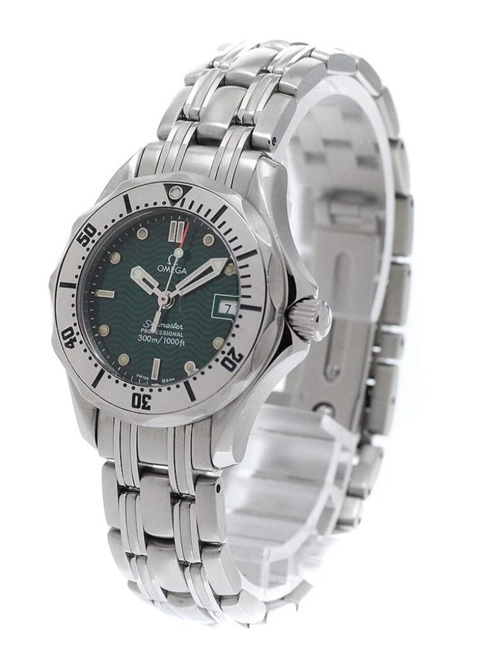 OMEGA Seamaster 300m Jacques Mayol 1996 2584.41 Quartz Ladies Watch_952517